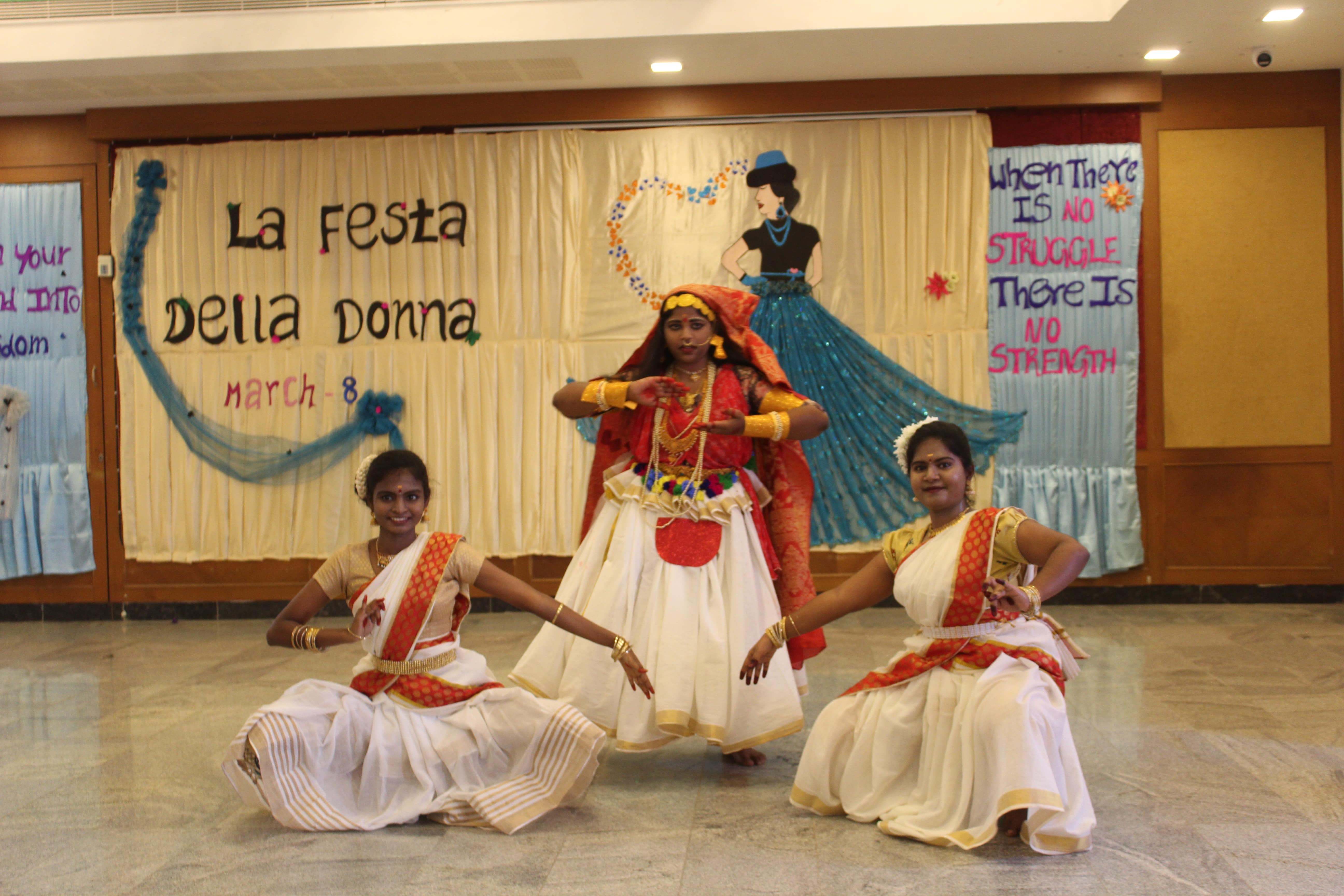 Womens day celebration